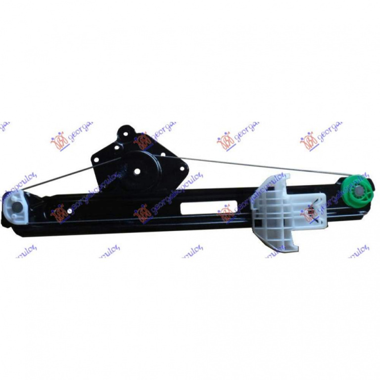 Macara Geam Fata Electrica - Ford Focus 1998 , 1138216