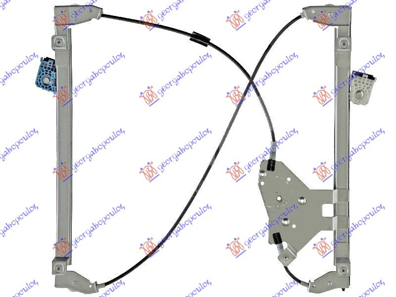 Macara Geam Fata Electrica - Ford Focus 1998 , 1331612