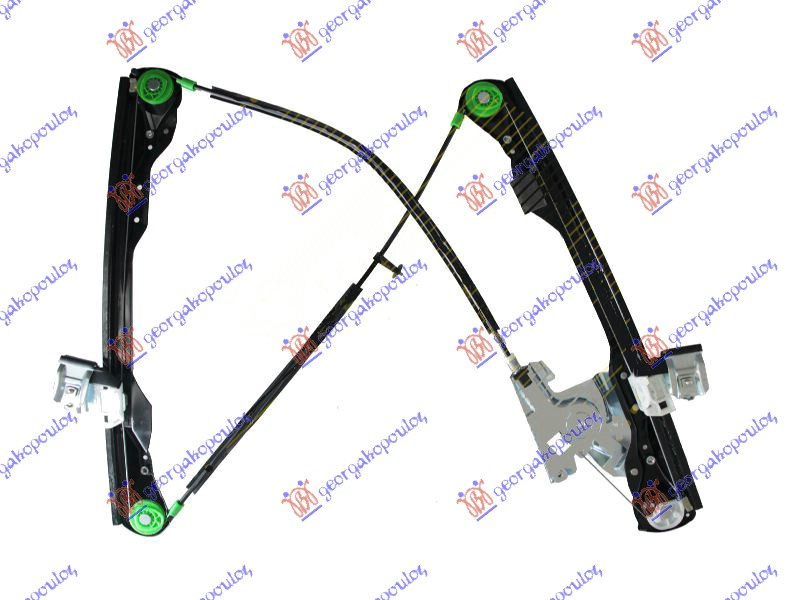 Macara Geam Fata Electrica - Ford Focus 1998 , 1331618