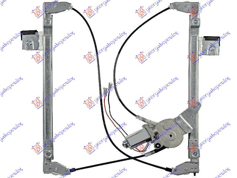 Macara Geam Fata Electrica - Ford Focus 1998