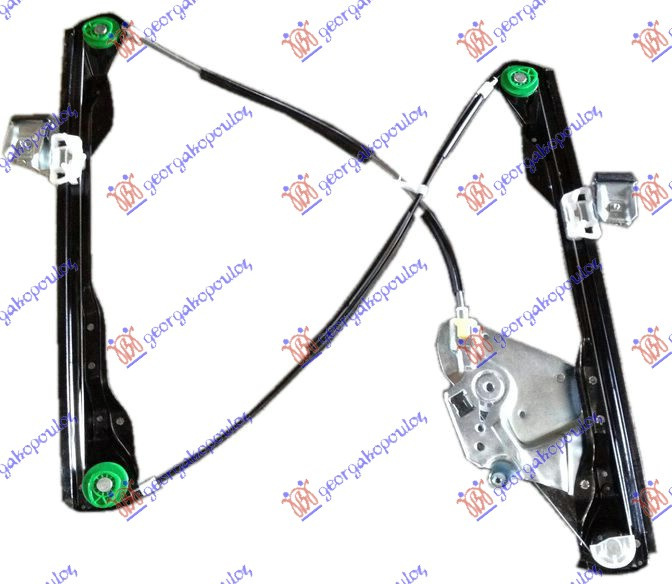 Macara Geam Fata Electrica - Ford Focus 1998 , 6s4z612300bb