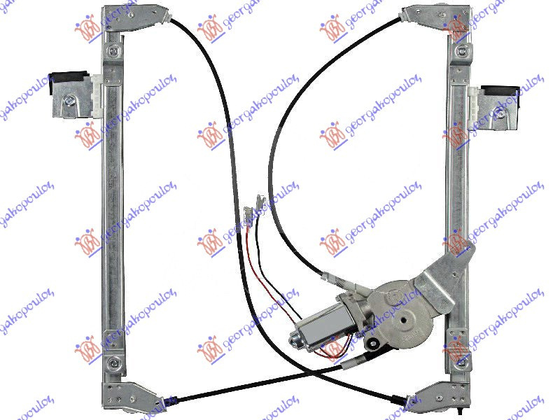Macara Geam Fata Electrica - Ford Focus 1998