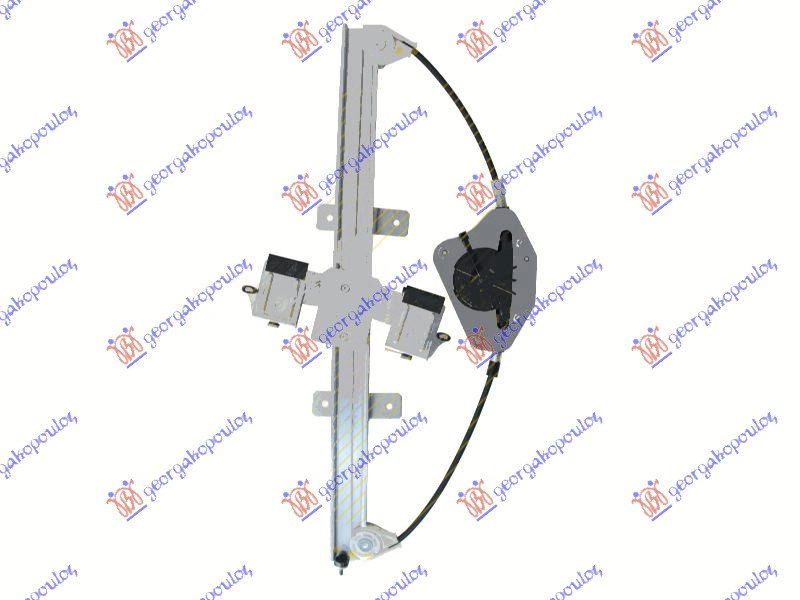 Macara Geam Fata Electrica - Ford Fusion 2002 , 1491755
