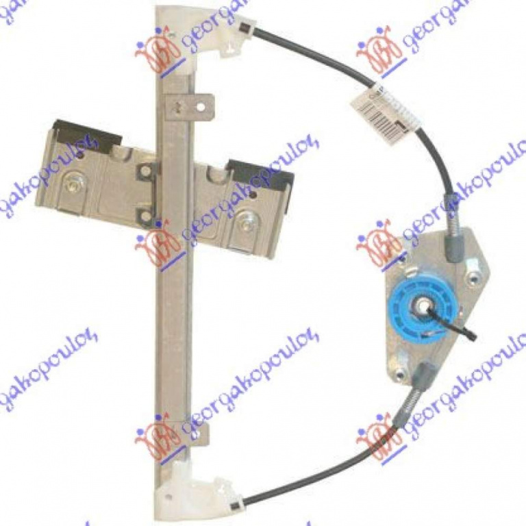Macara Geam Fata Electrica - Ford Ka 2008 , 1542436