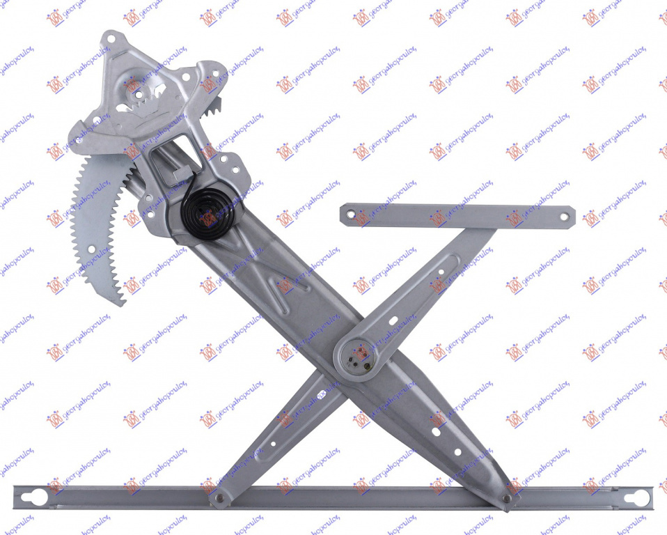 Macara Geam Fata Electrica - Honda Civic H/B 1992 , 72251-Sr3-A01
