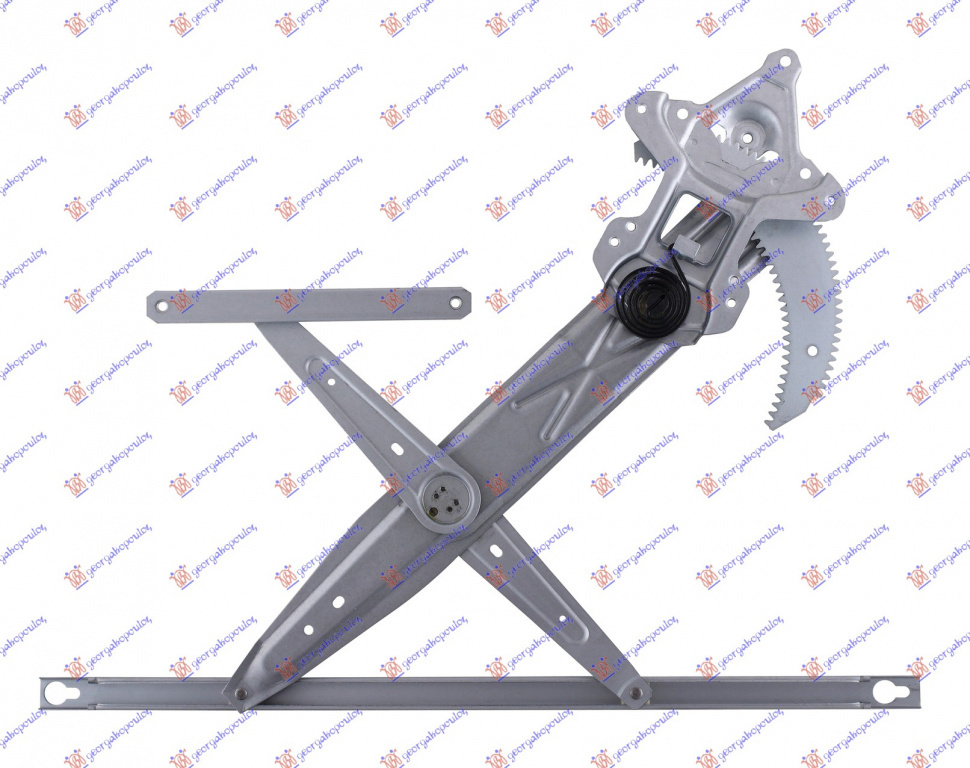 Macara Geam Fata Electrica - Honda Civic H/B 1992 , 72211-Sr3-A01