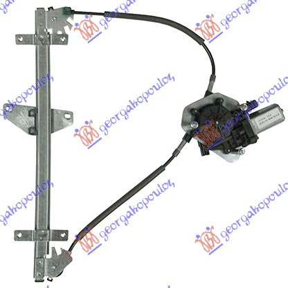 Macara Geam Fata Electrica - Honda Civic H/B-L/B 2001 , 72210s5ag05
