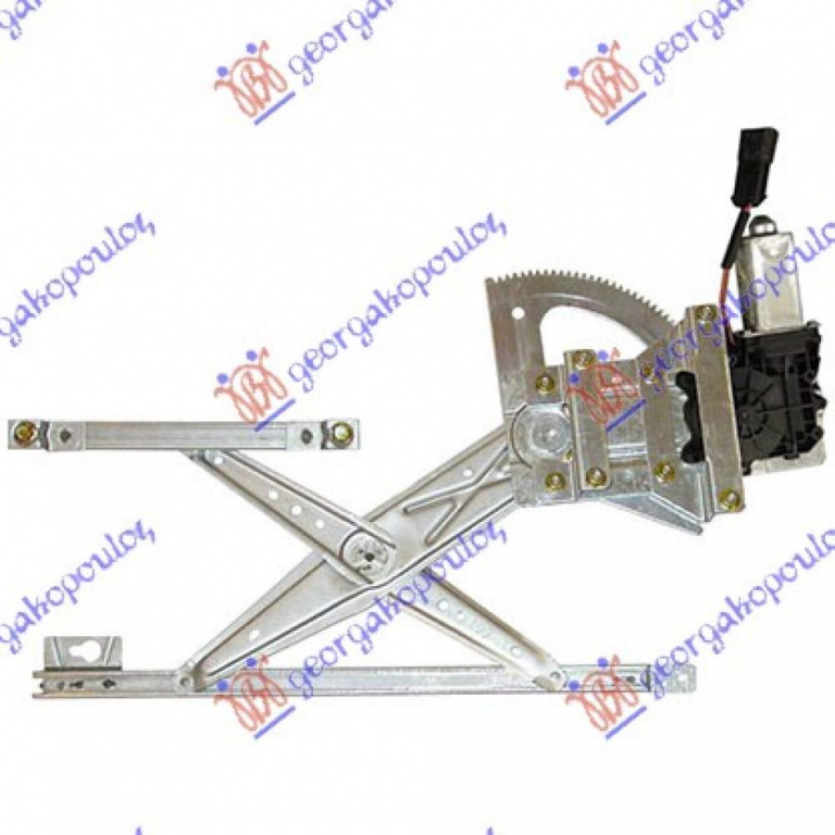 Macara Geam Fata Electrica - Honda Civic L/B 1996 , 72250-St3-G11