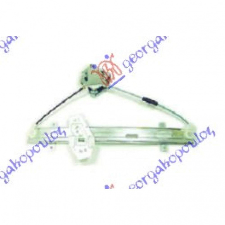 Macara Geam Fata Electrica - Honda Civic Sedan 2004 , 72210-S5a-G01