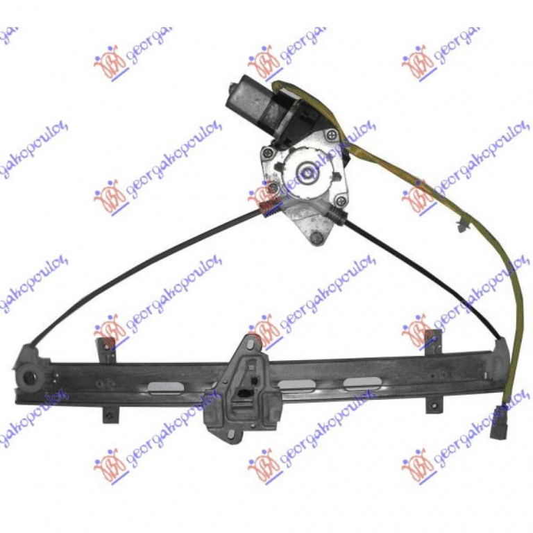 Macara Geam Fata Electrica - Honda Civic Sedan 2004 , 72250-S5a-G010