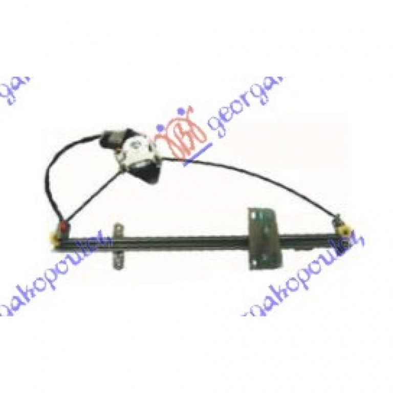 Macara Geam Fata Electrica - Honda Cr-V 2002 , 72210-S9a-A03