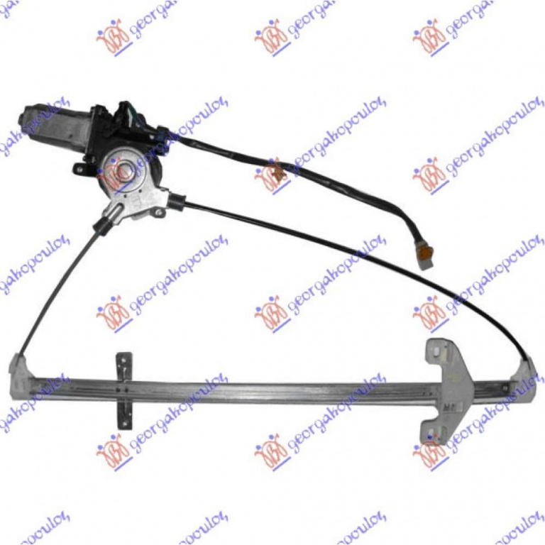 Macara Geam Fata Electrica - Honda Cr-V 2002 , 72210-S9a-A02