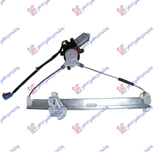 Macara Geam Fata Electrica - Honda Jazz 2001 , 72250-Saa-G03