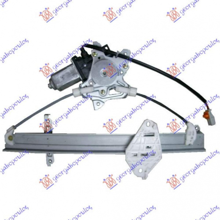 Macara Geam Fata Electrica - Honda Jazz 2001 , 72250-Saa-G01