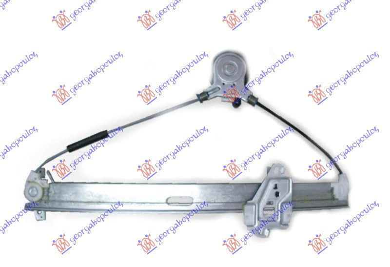 Macara Geam Fata Electrica - Honda Jazz 2001 , 72250-Saa-H01