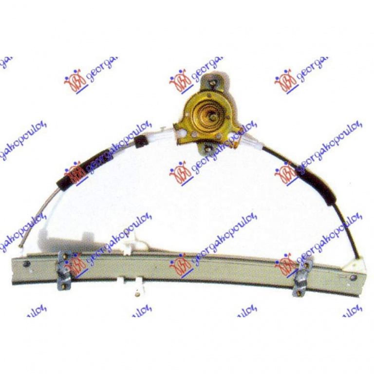 Macara Geam Fata Electrica - Hyundai Accent H/B 19997 1998 , 82403-22210
