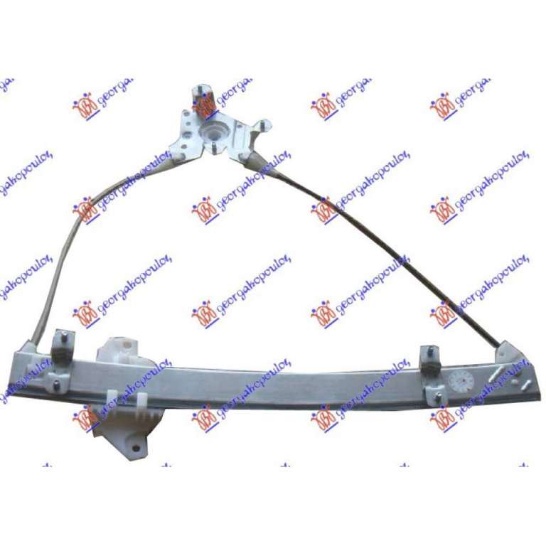 Macara Geam Fata Electrica - Hyundai Accent H/B 19997 1998 , 82404-22211