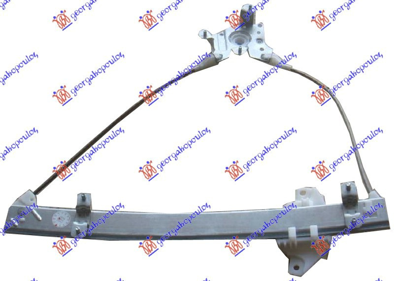 Macara Geam Fata Electrica - Hyundai Accent H/B 1994 , 82403-22211