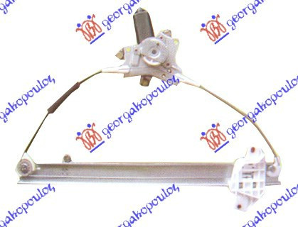 Macara Geam Fata Electrica - Hyundai Accent Sdn 1994