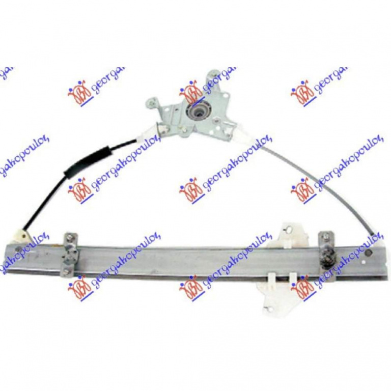 Macara Geam Fata Electrica - Hyundai Accent Sdn 19997 1998 , 82403-22011