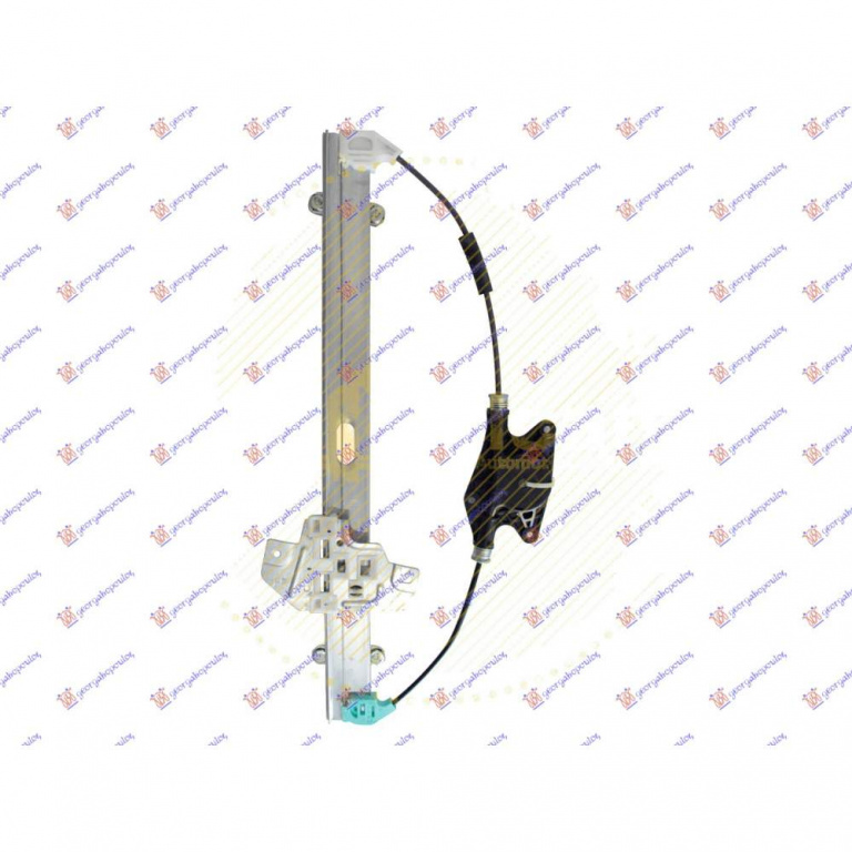 Macara Geam Fata Electrica - Hyundai Accent Sdn 2006 , 824041g010