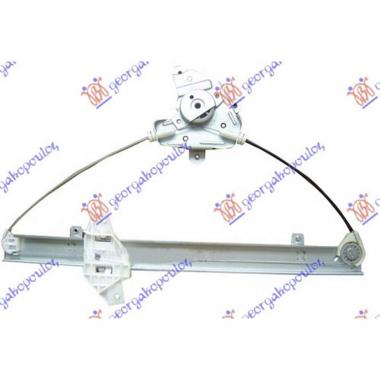 Macara Geam Fata Electrica - Hyundai Atos Prime 2003 , 82404-06010