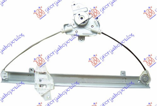 Macara Geam Fata Electrica - Hyundai Atos Prime 1999 , 82403-06010