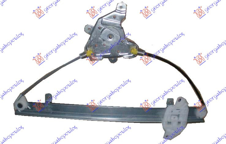 Macara Geam Fata Electrica - Hyundai Atos Prime 1999 , 82404-06010
