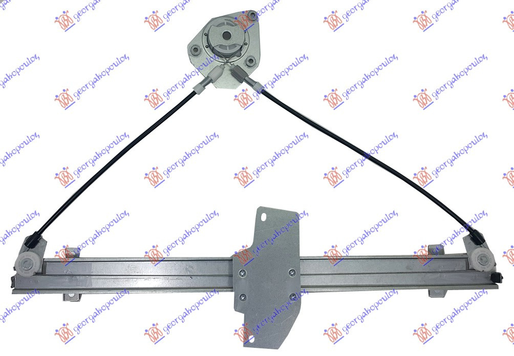 Macara Geam Fata Electrica - Hyundai H1 Starex 2007 , 82404-4h010
