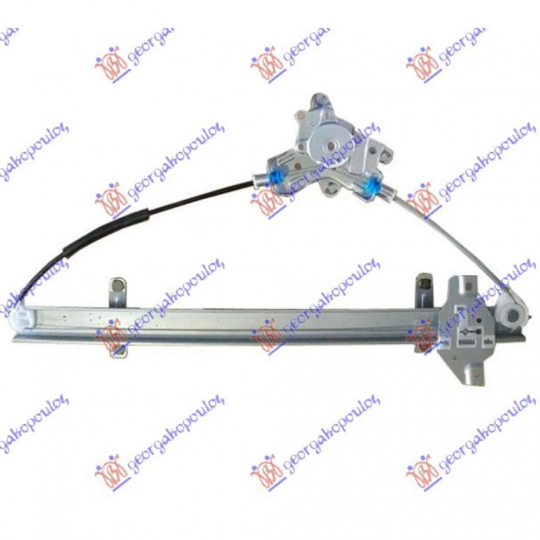 Macara Geam Fata Electrica - Hyundai H1 Van 1998 , 82404-4a010