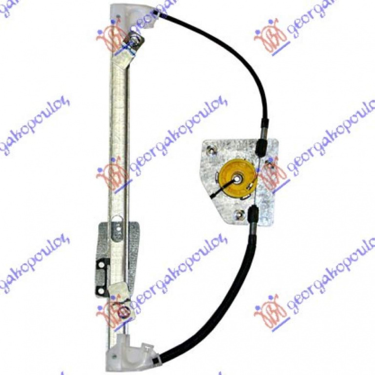 Macara Geam Fata Electrica - Hyundai I30 2007 , 82471-2l000