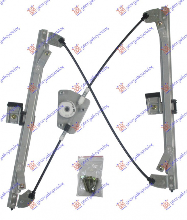 Macara Geam Fata Electrica - Hyundai I30 2007 , 82481-2l000