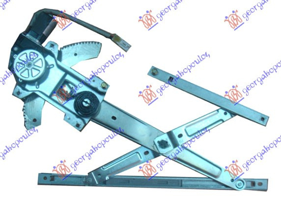 Macara Geam Fata Electrica - Hyundai Matrix 2001 , 82402-17010