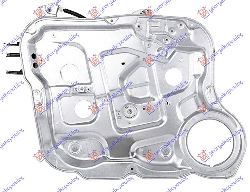 Macara Geam Fata Electrica - Hyundai Santa Fe 2005 , 82471-2b000