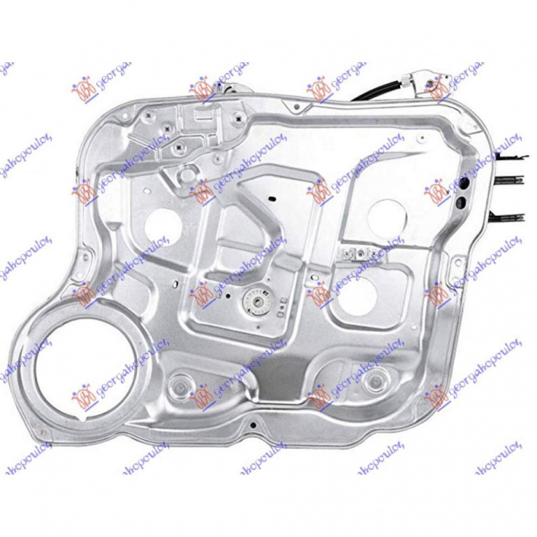 Macara Geam Fata Electrica - Hyundai Santa Fe 2005 , 82481-2b000