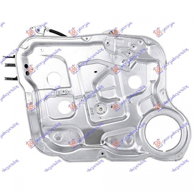 Macara Geam Fata Electrica - Hyundai Santa Fe 2009 , 82481-2b000