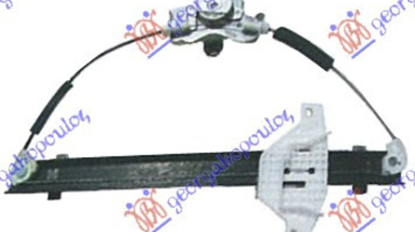 Macara Geam Fata Electrica - Hyundai Sonata 2001 , 82403-38011