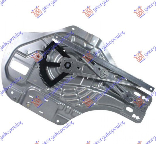 Macara Geam Fata Electrica - Hyundai Tucson 2004 , 82406-2e000
