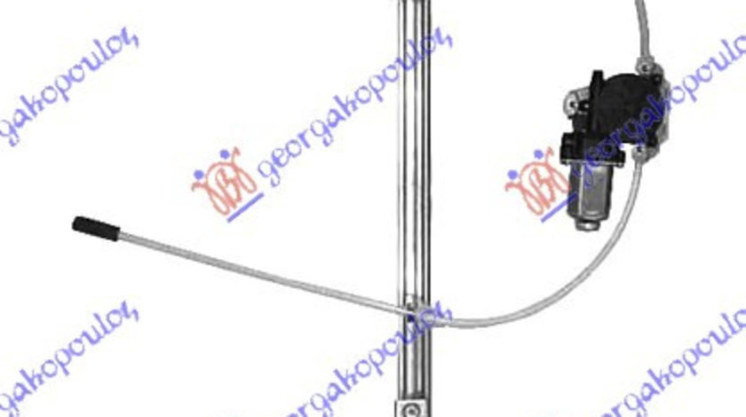 Macara Geam Fata Electrica - Iveco Daily 2000 , 500314230