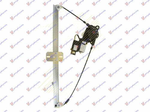 Macara Geam Fata Electrica - Iveco Daily 2000 , 504053527