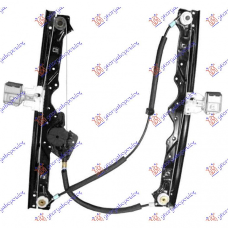 Macara Geam Fata Electrica - Jeep Grand Cherokee 2008 , 4589170ah
