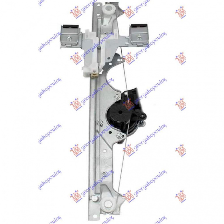 Macara Geam Fata Electrica - Jeep Grand Cherokee 2008 , 4589171ah