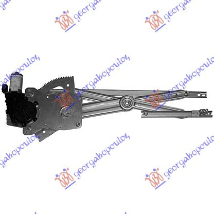 Macara Geam Fata Electrica - Jeep Grand Cherokee 1993 , 55363286aa