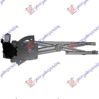 Macara Geam Fata Electrica - Jeep Grand Cherokee 1993 , 55363286aa