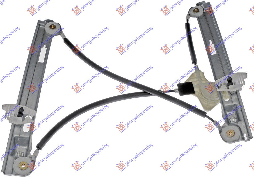 Macara Geam Fata Electrica - Jeep Patriot 2007 , 68004423aa
