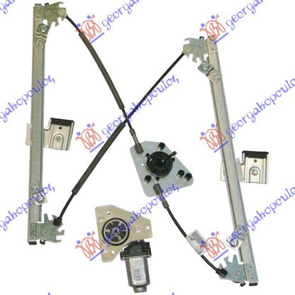 Macara Geam Fata Electrica - Kia Ceed 5 Usi 2007 , 824811h000