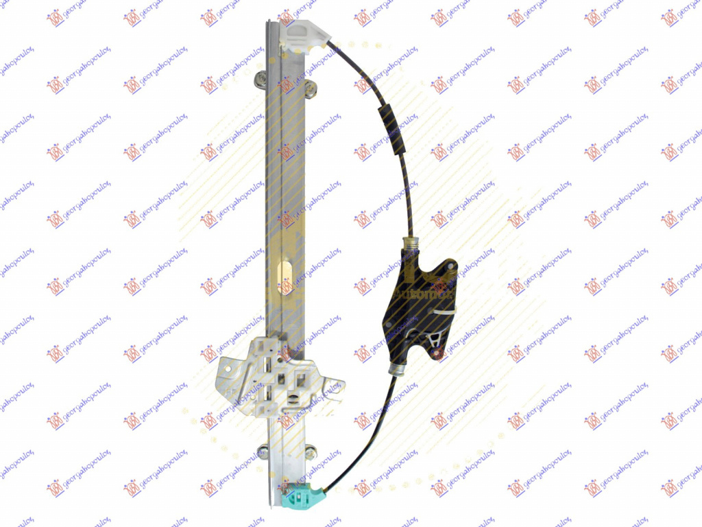 Macara Geam Fata Electrica - Kia Rio 2005 , 824041g010