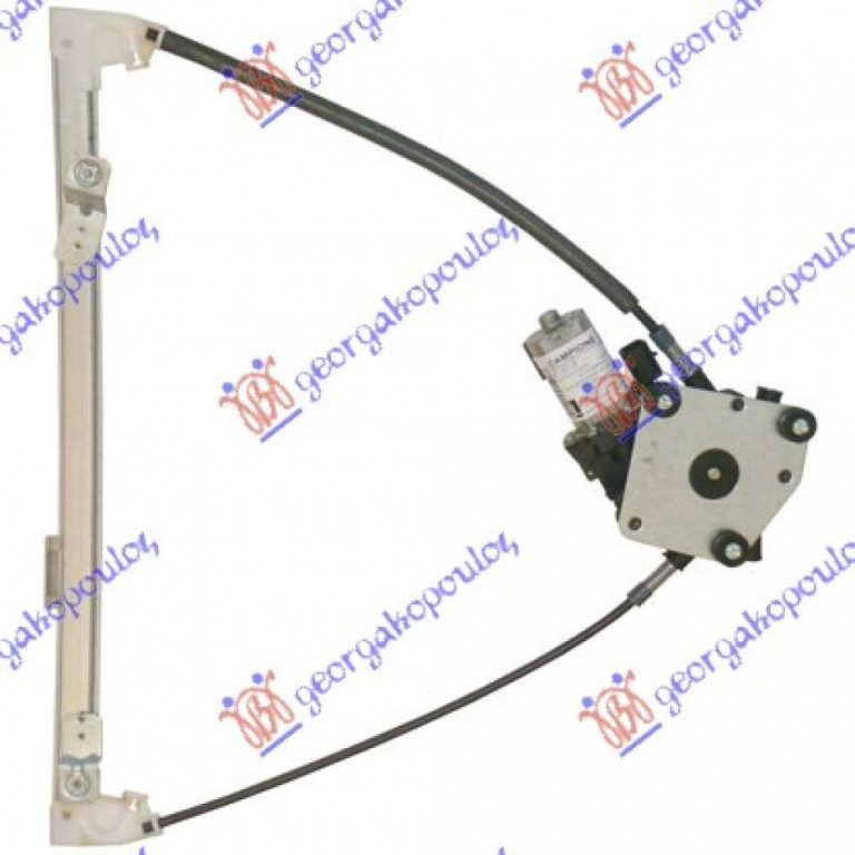 Macara Geam Fata Electrica - Lancia Musa 2003 , 71734869