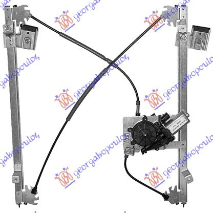 Macara Geam Fata Electrica - Land Rover Freelander 1998 , Cuh000022