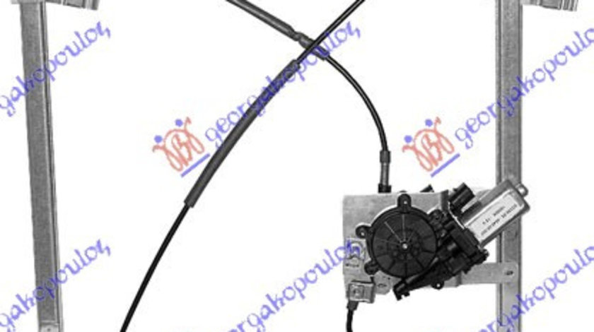 Macara Geam Fata Electrica - Land Rover Freelander 1998 , Cuh000022